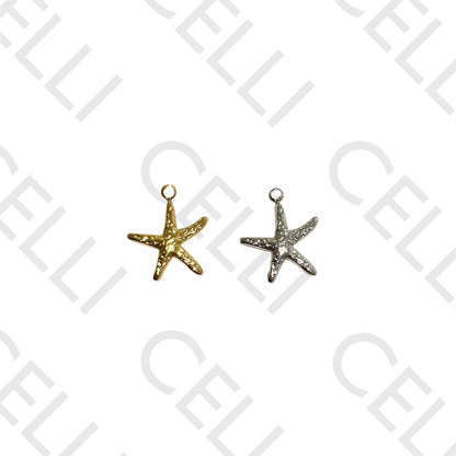 Medalha de Aço - estrela do mar (2 unid.)