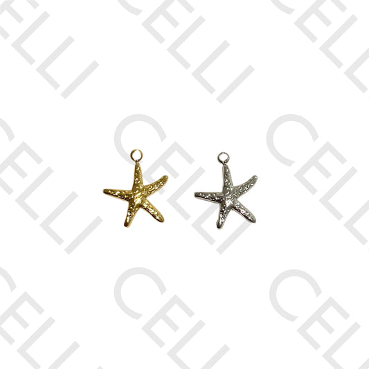 Medalha de Aço - estrela do mar (2 unid.)