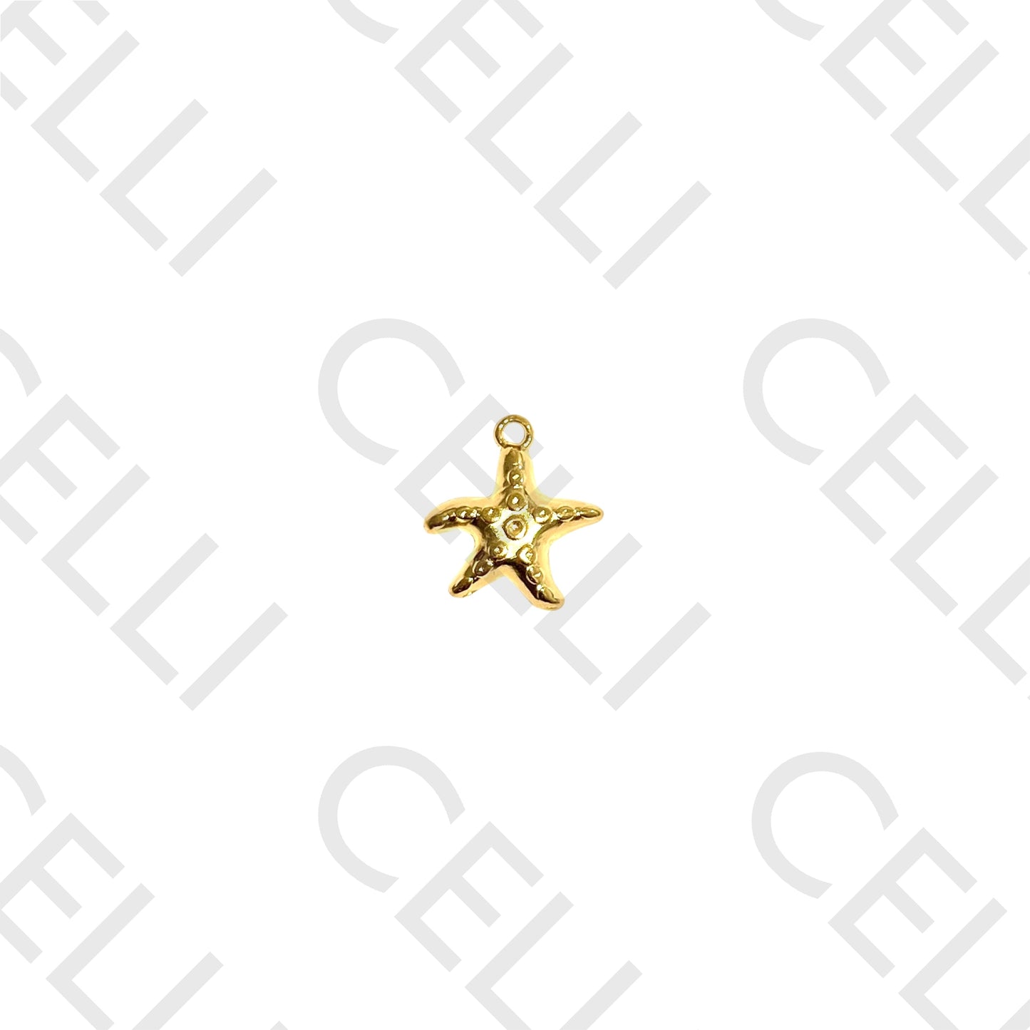 Medalha de Aço - estrela do mar (2 unid.)