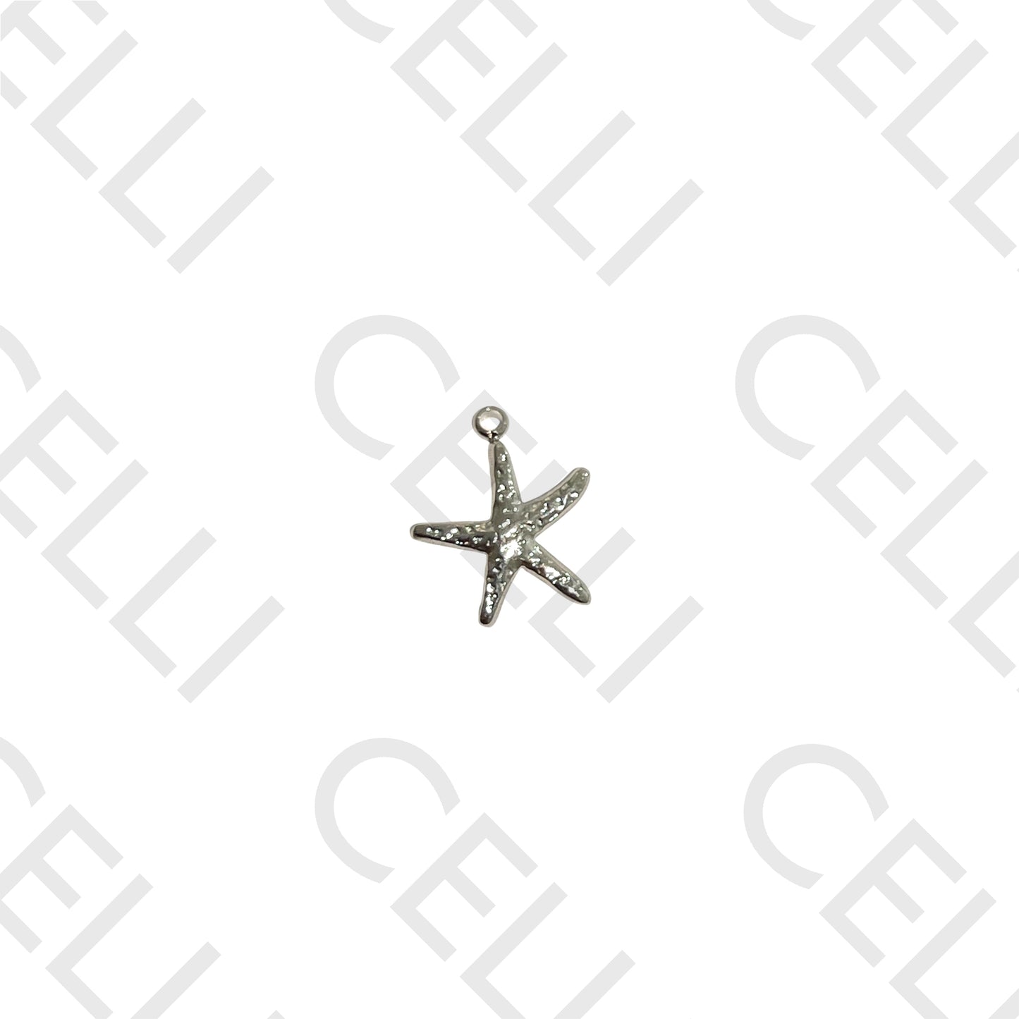 Medalha de Aço - estrela do mar (2 unid.)