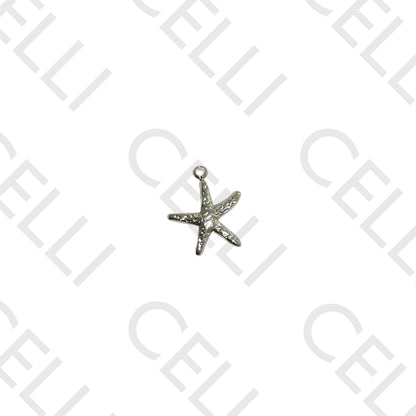 Medalha de Aço - estrela do mar (2 unid.)