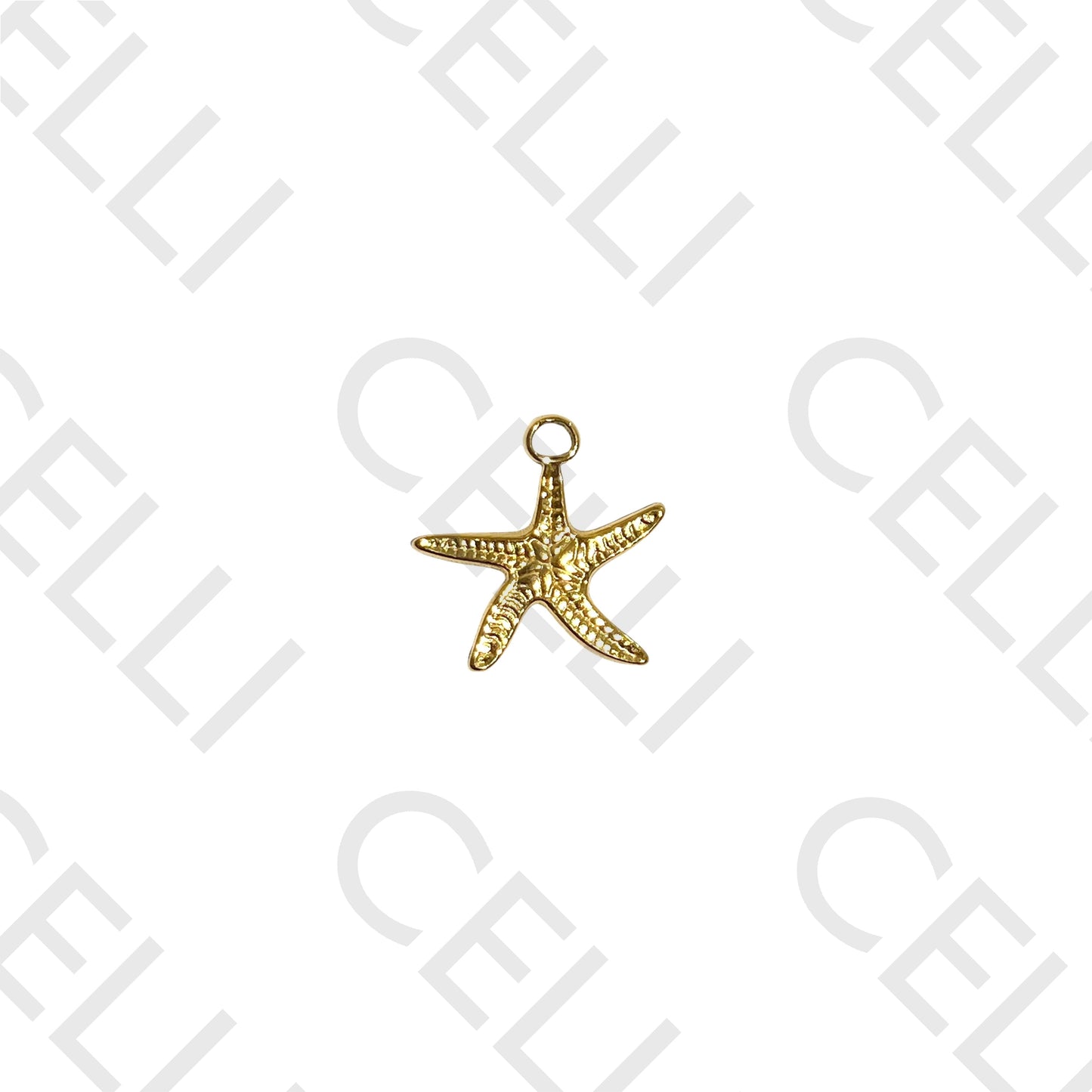 Medalha de Aço - estrela do mar (2 unid.)