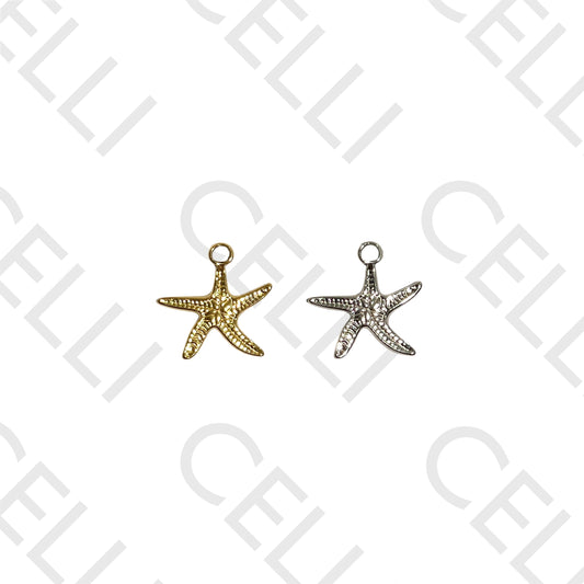 Medalha de Aço - estrela do mar (2 unid.)