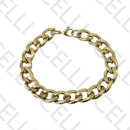 Colar / Pulseira de Aço Simples