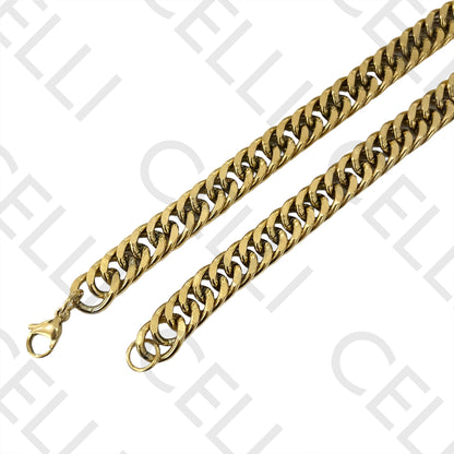 Colar / Pulseira de Aço Simples