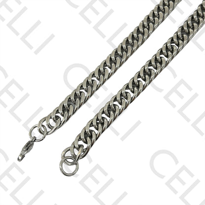 Colar / Pulseira de Aço Simples