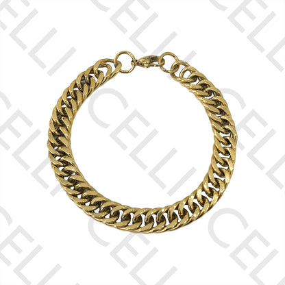 Colar / Pulseira de Aço Simples