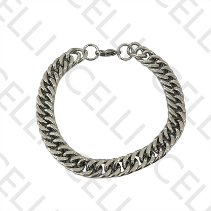 Colar / Pulseira de Aço Simples