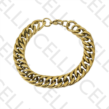 Colar / Pulseira de Aço Simples