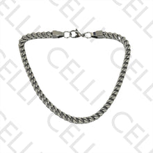 Cargar imagen en el visor de la galería, Collar/Pulsera Simple de Acero - cadena cuadrada
