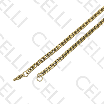 Colar de Aço Simples