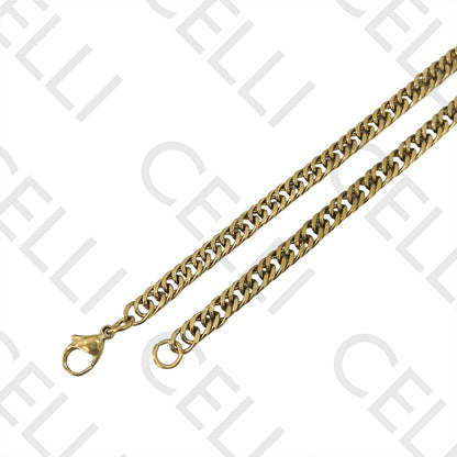 Colar de Aço Simples