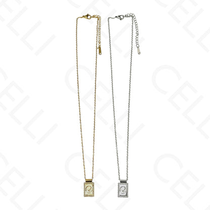 Colar de aço - escapulário mãe