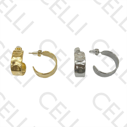 Brinco Argola de Aço - detalhado