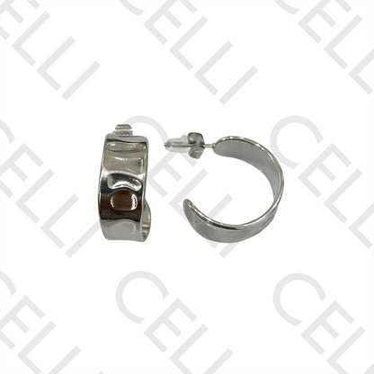 Brinco Argola de Aço - detalhado