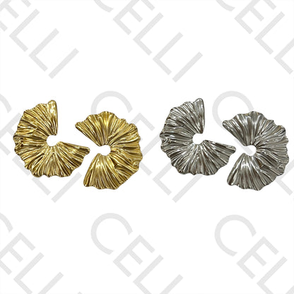 钢耳环 - 细节设计