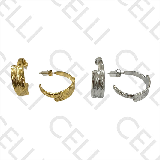 不锈钢耳环 - 详细版