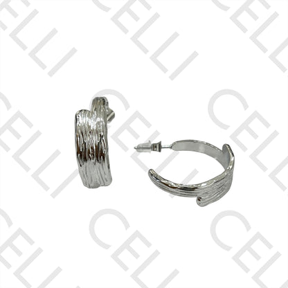 Brinco Argola de Aço - detalhado