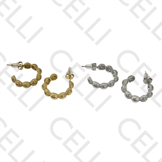 不锈钢耳环 - 详细版