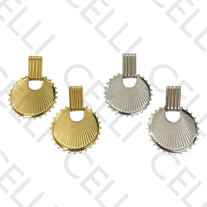 钢耳环 - 细节设计