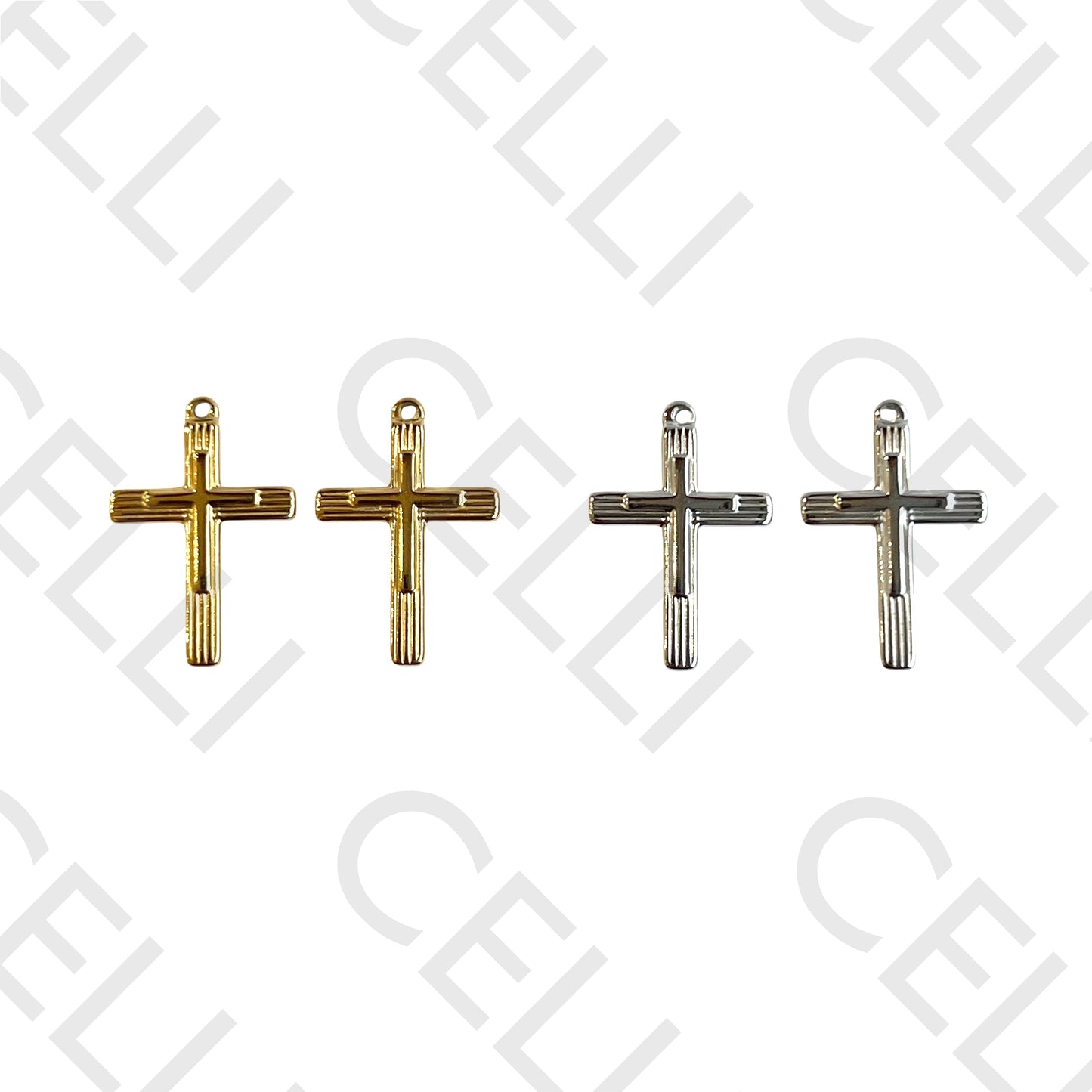 Steel Medal - cross (2 units)