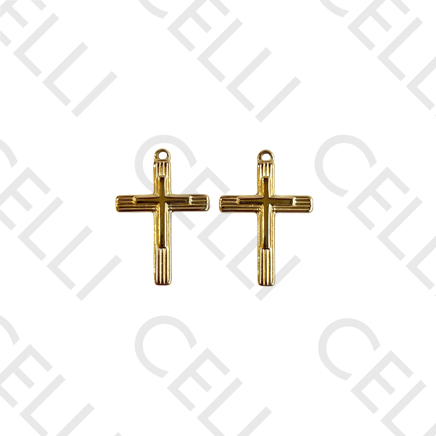 Steel Medal - cross (2 units)