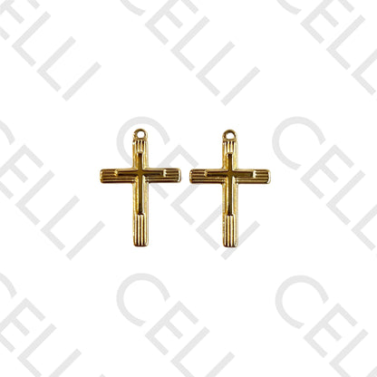 Steel Medal - cross (2 units)