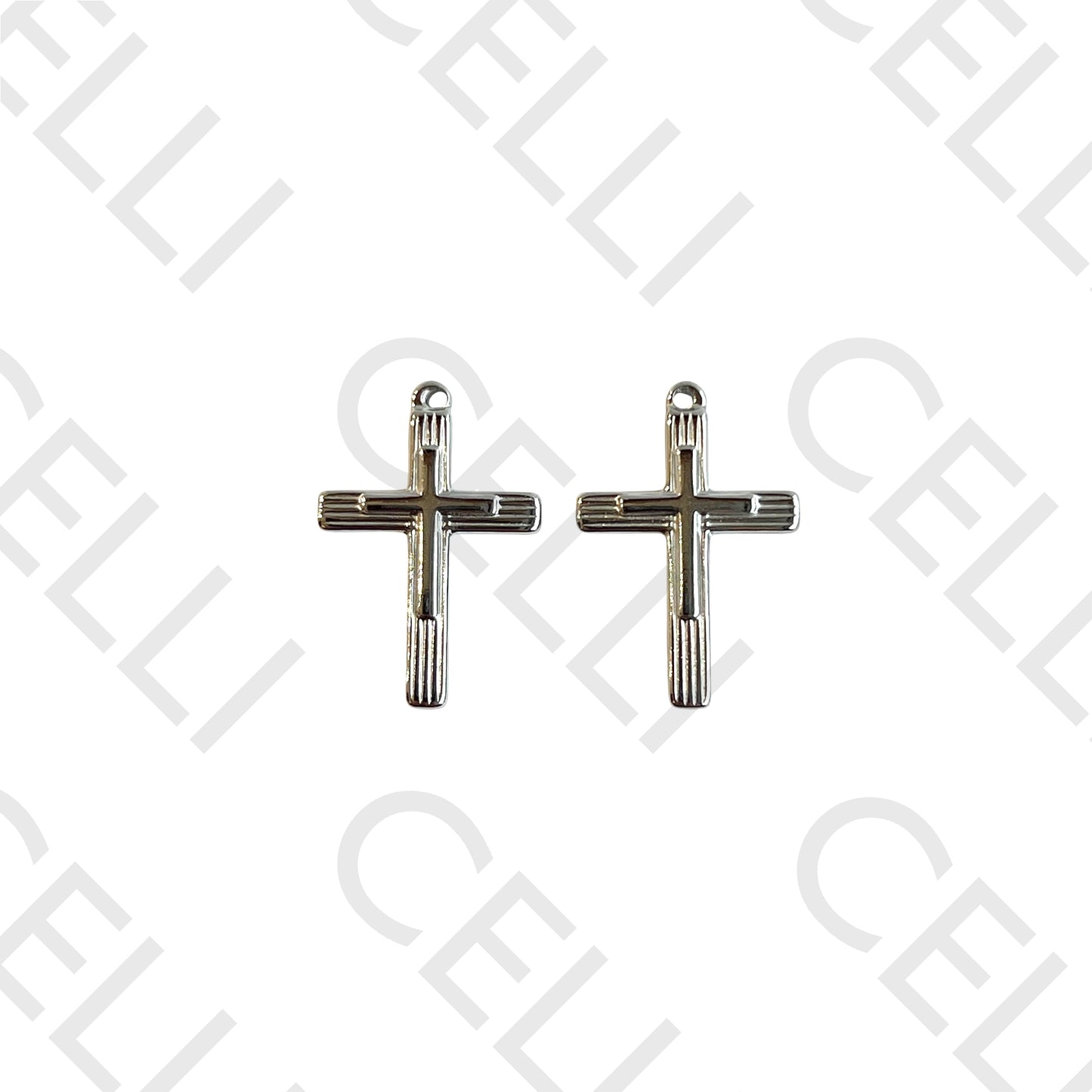 Steel Medal - cross (2 units)