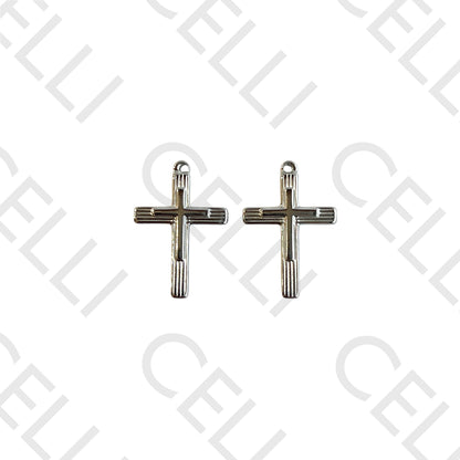Steel Medal - cross (2 units)
