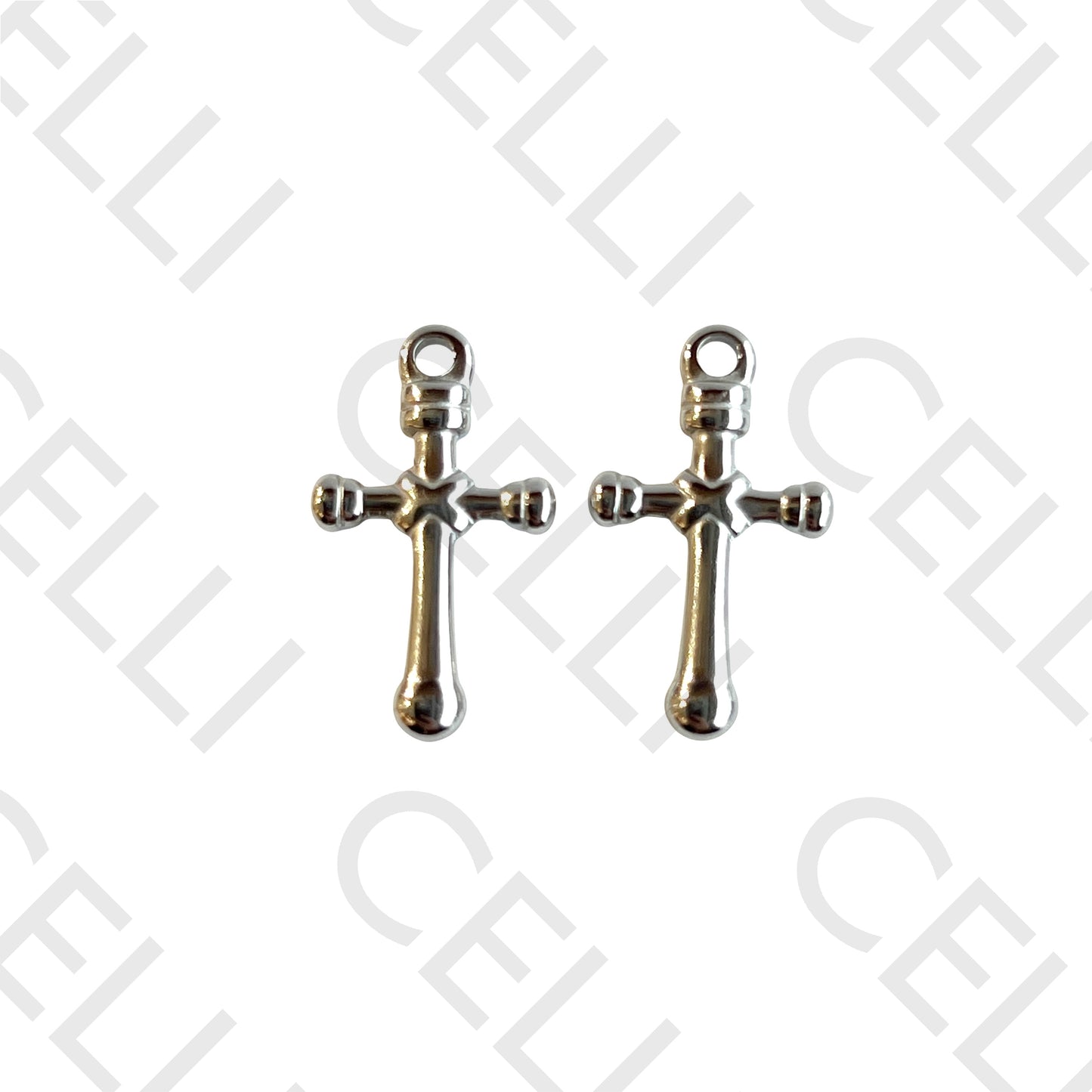 Steel Medal - cross (2 units)