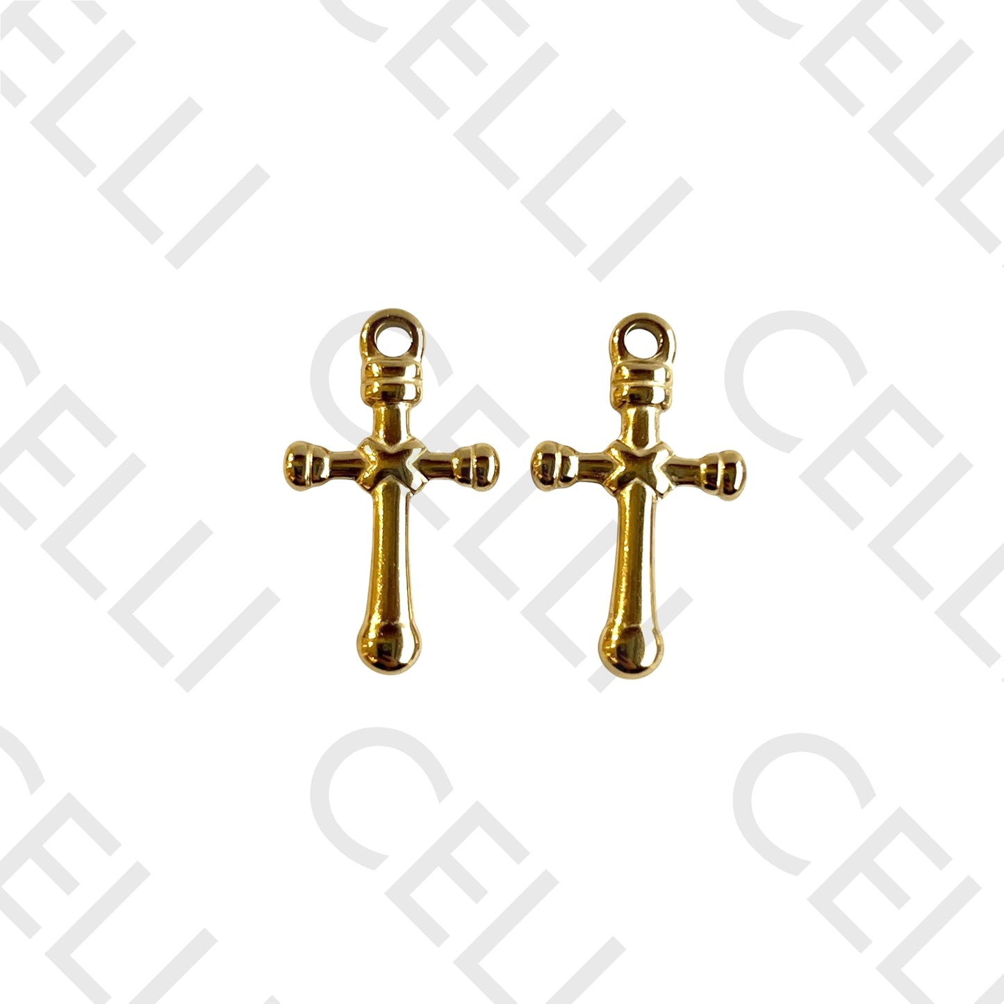 Steel Medal - cross (2 units)