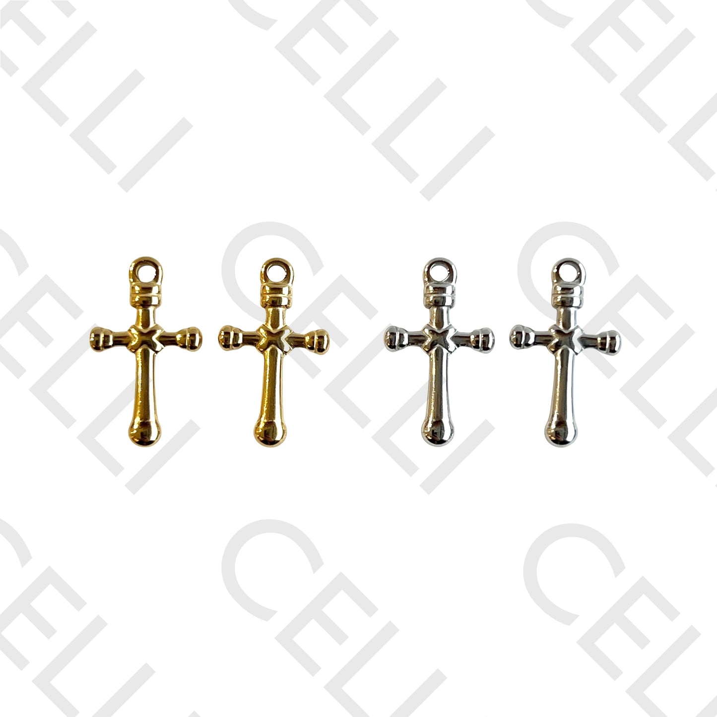 Steel Medal - cross (2 units)