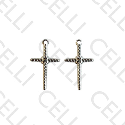 Steel Medal - cross (2 units)