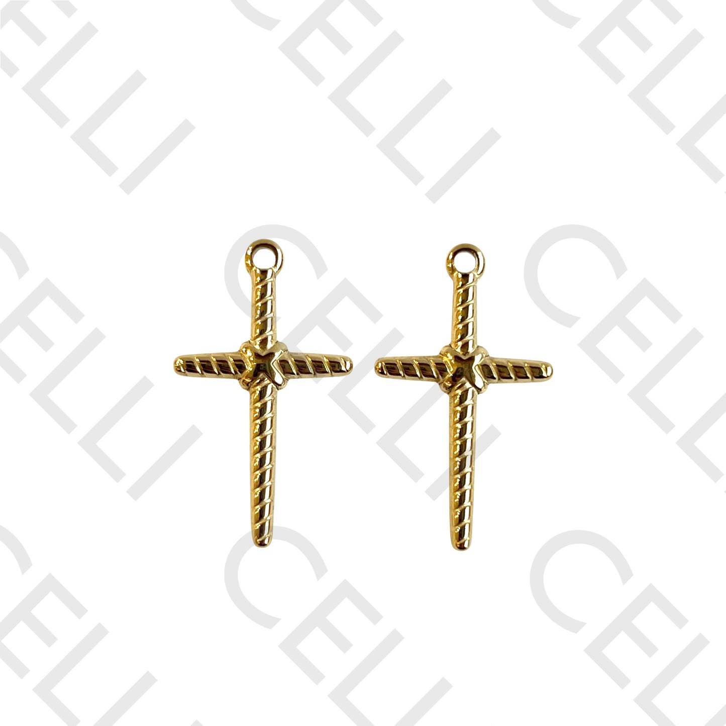 Steel Medal - cross (2 units)