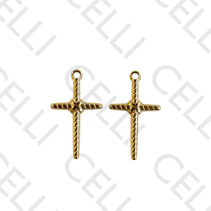 Steel Medal - cross (2 units)