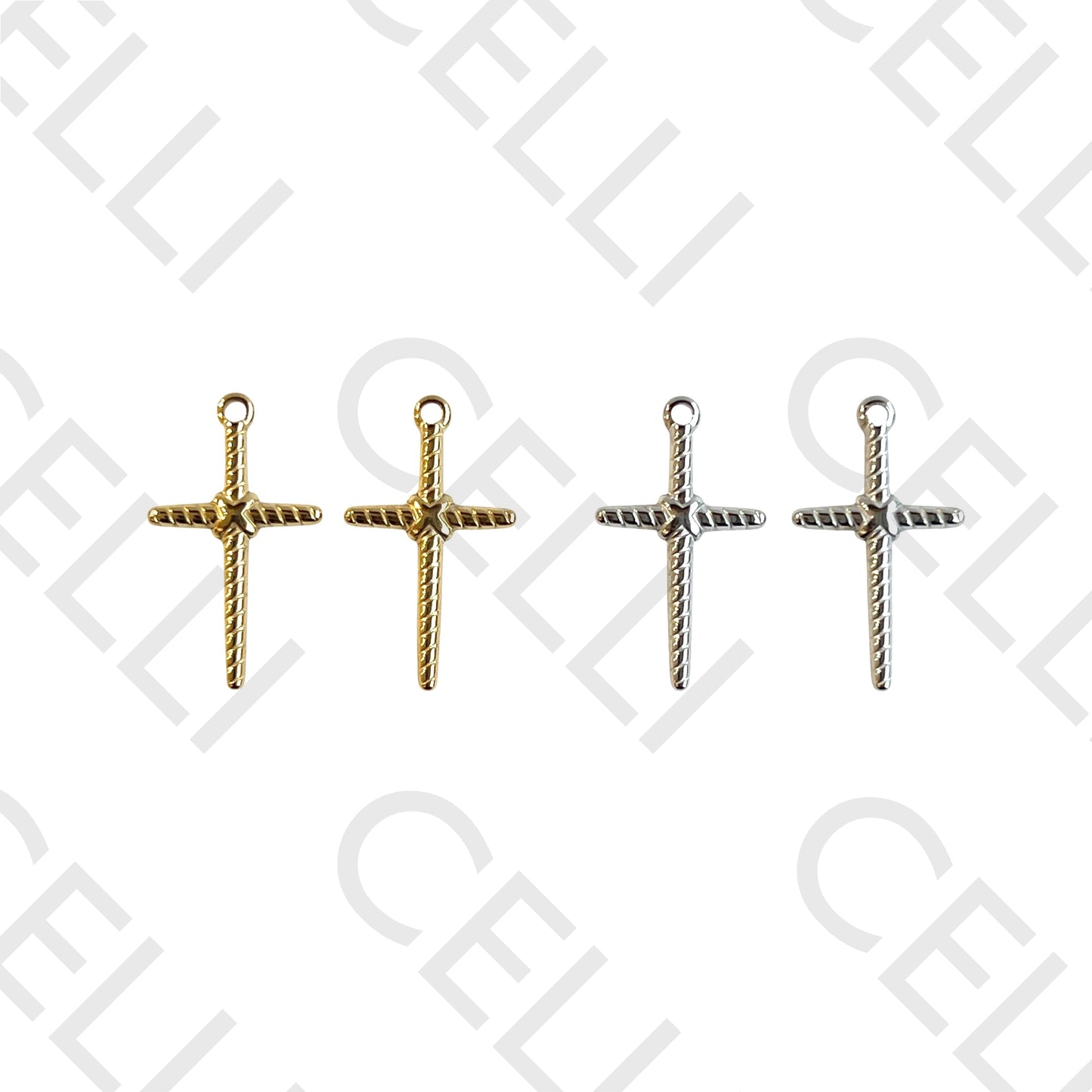 Steel Medal - cross (2 units)