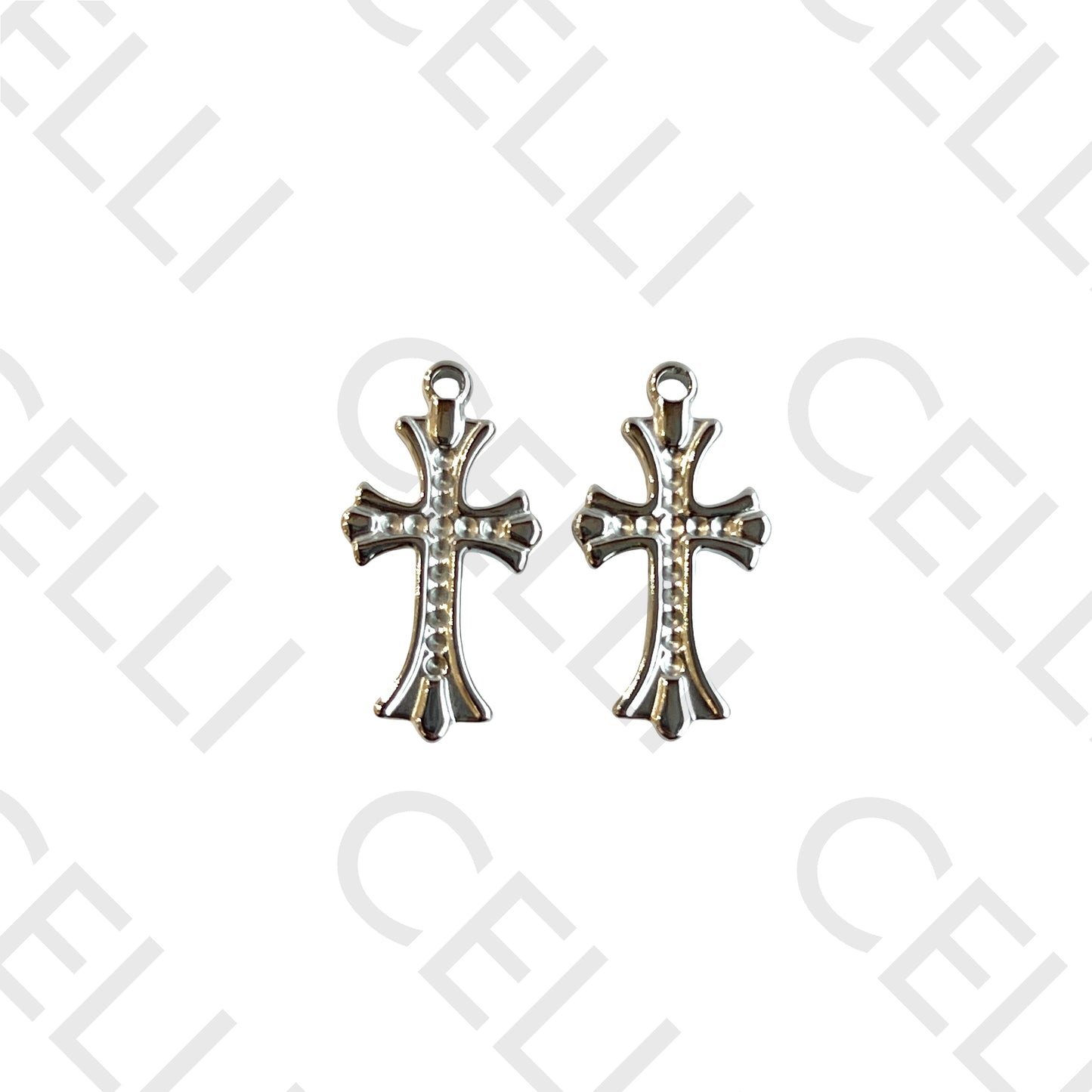 钢制奖章 - 十字架（2个）