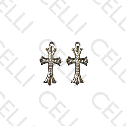 钢制奖章 - 十字架（2个）