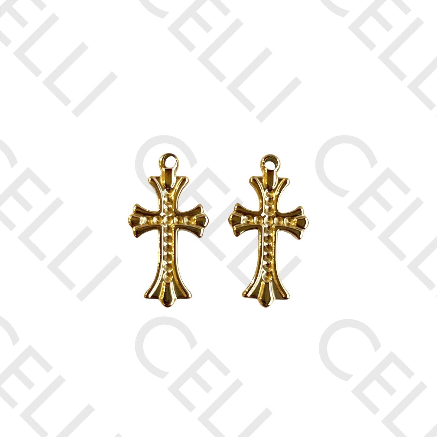 钢制奖章 - 十字架（2个）