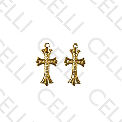 钢制奖章 - 十字架（2个）