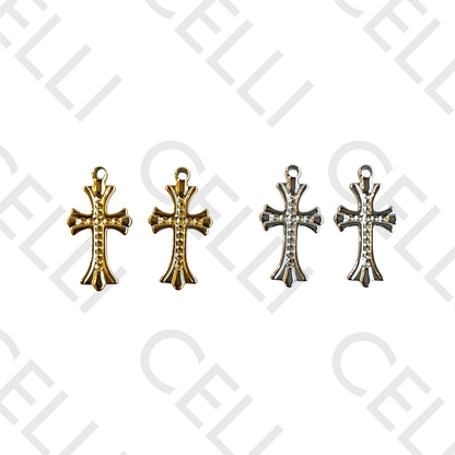 钢制奖章 - 十字架（2个）