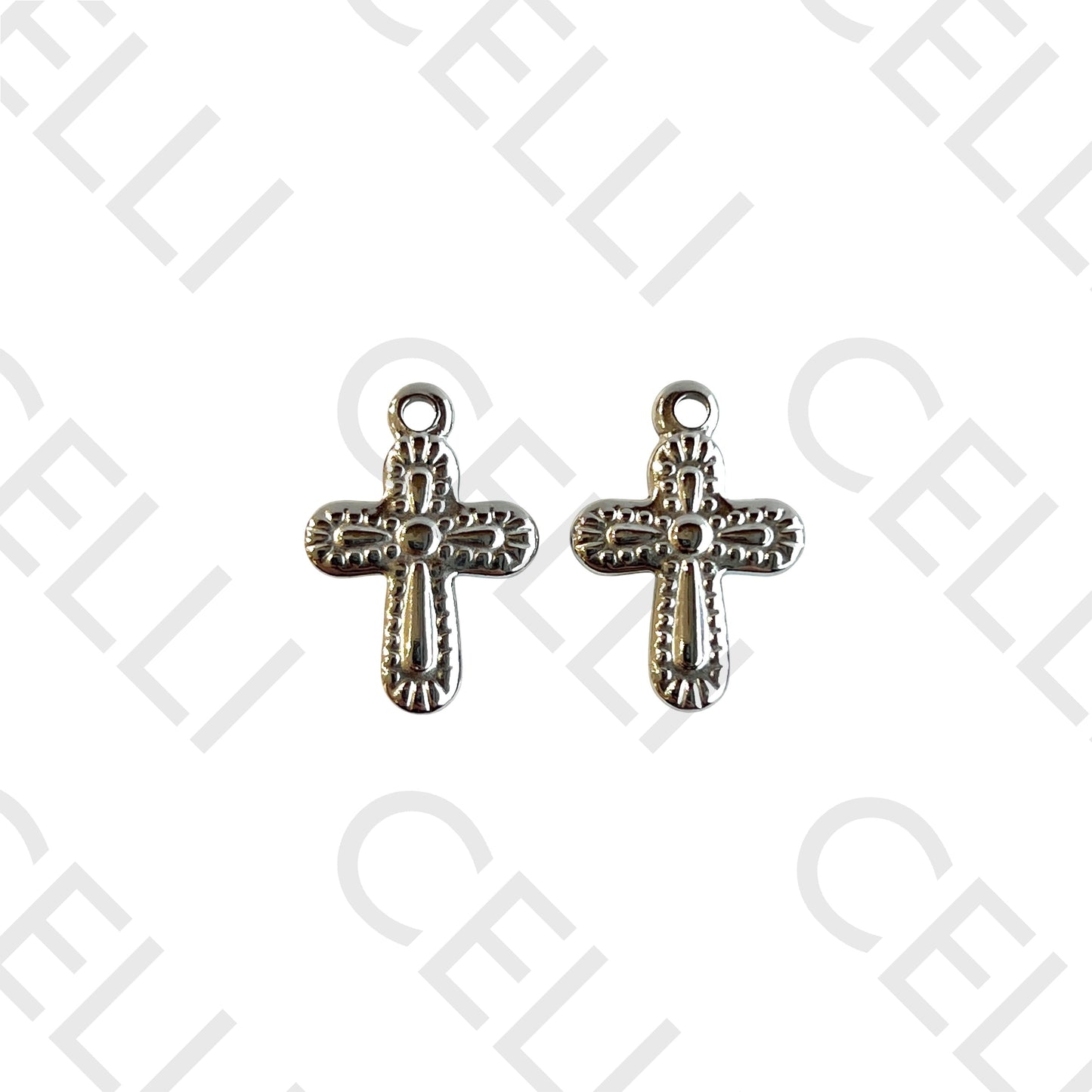 钢制奖章 - 十字架（2个）