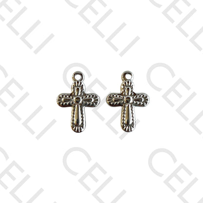 钢制奖章 - 十字架（2个）