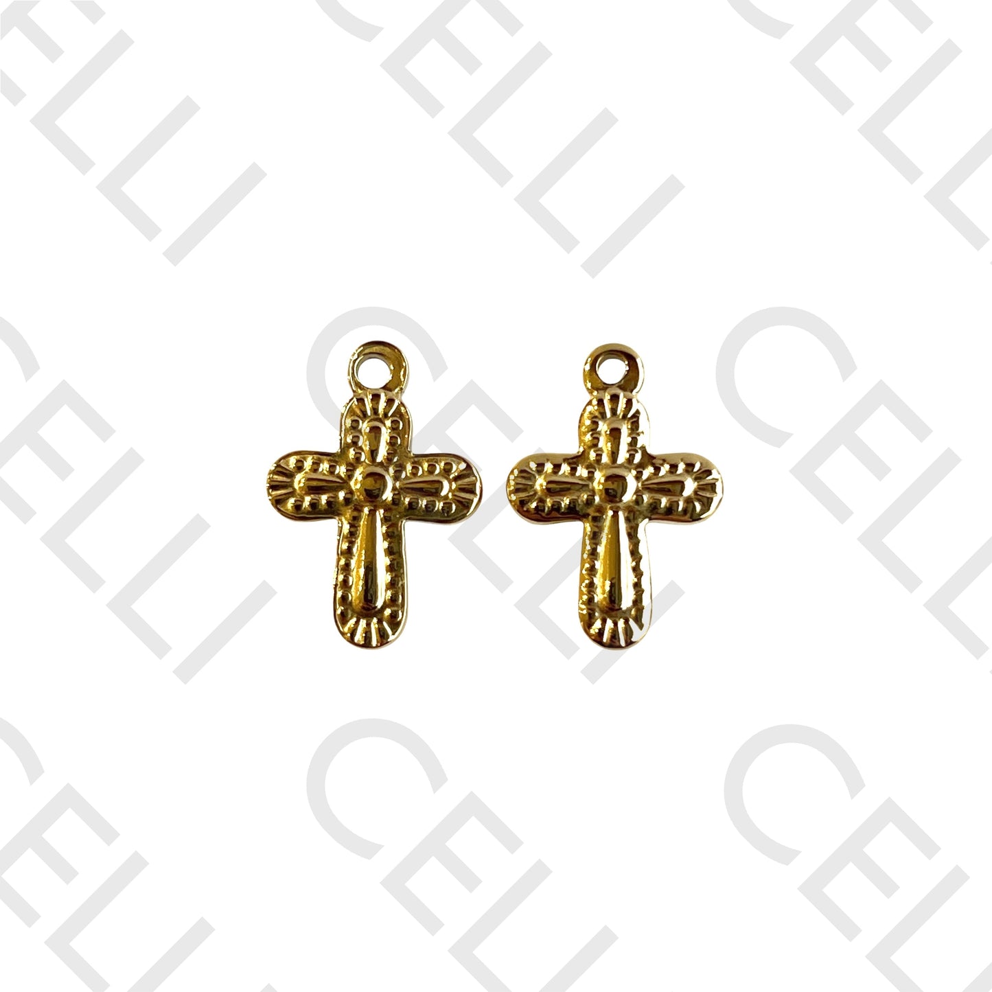 钢制奖章 - 十字架（2个）