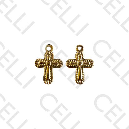 钢制奖章 - 十字架（2个）