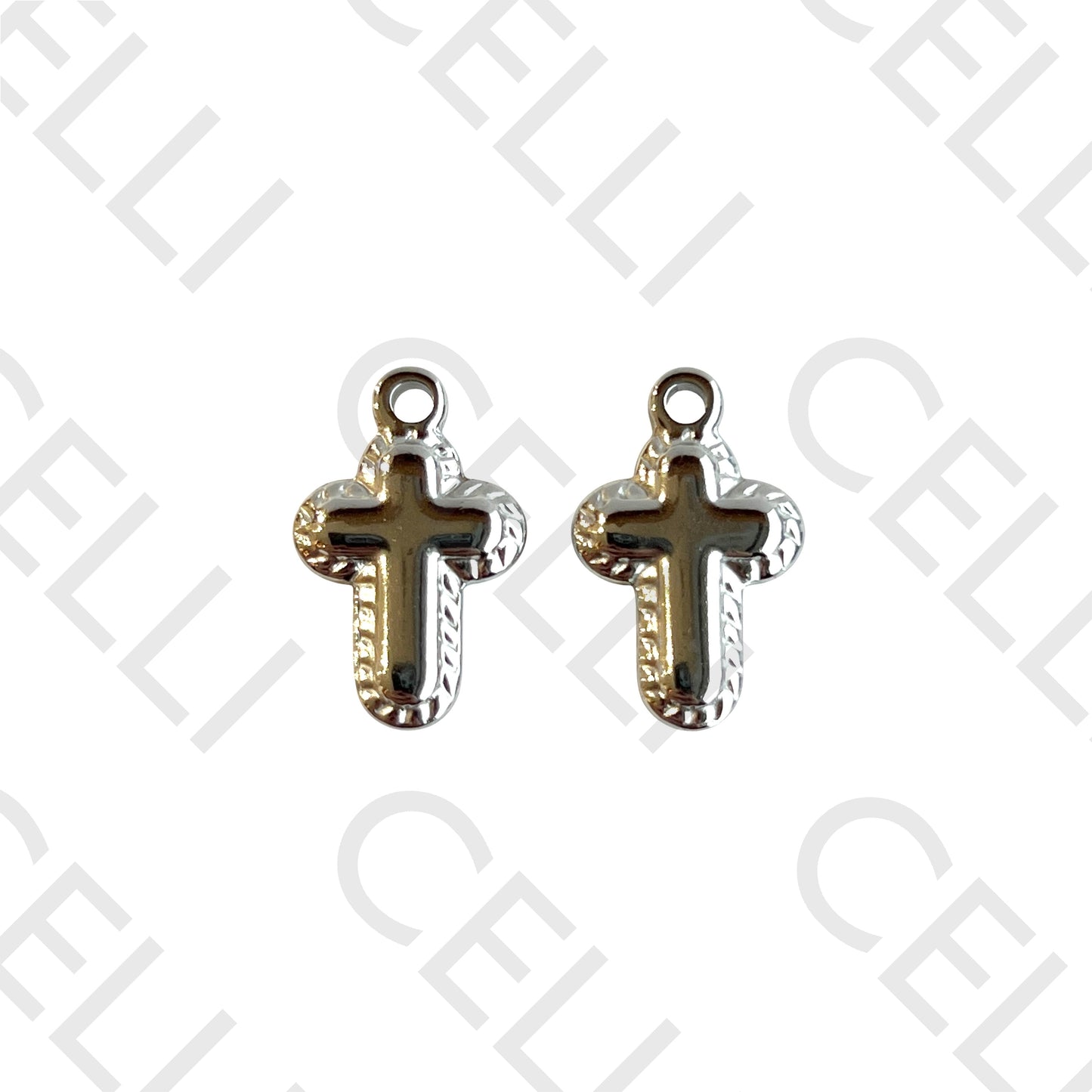 Medalha de Aço - cruz (2 und.)