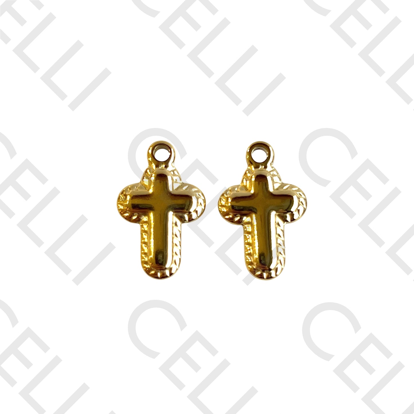 Medalha de Aço - cruz (2 und.)