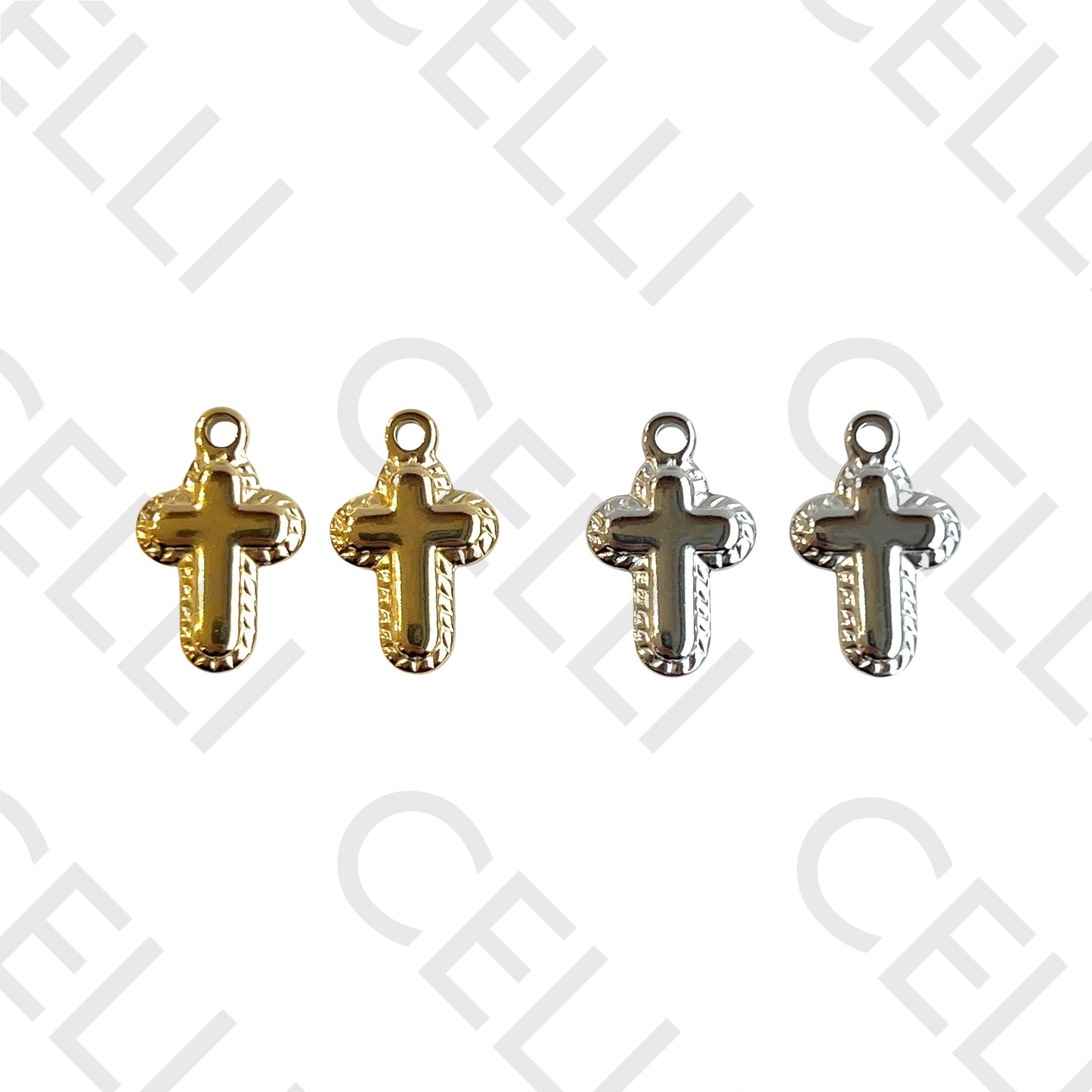 Medalha de Aço - cruz (2 und.)