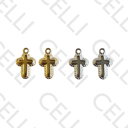 Medalha de Aço - cruz (2 und.)