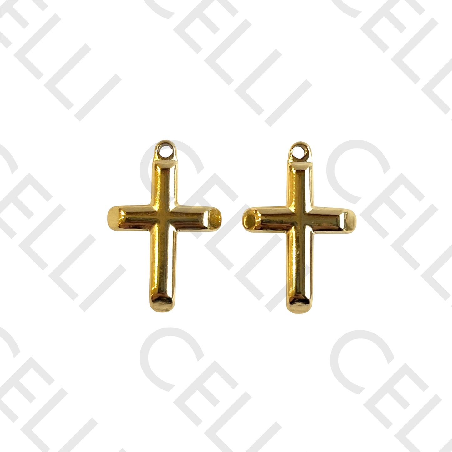 Medalha de Aço - cruz (2 und.)